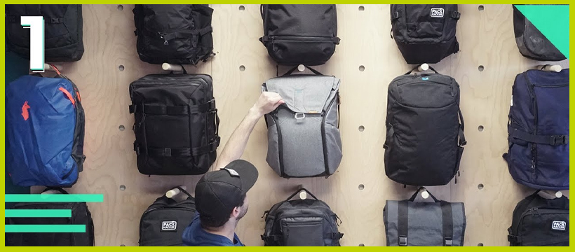 BACKPACK SELECTION GUIDE by industry experts
