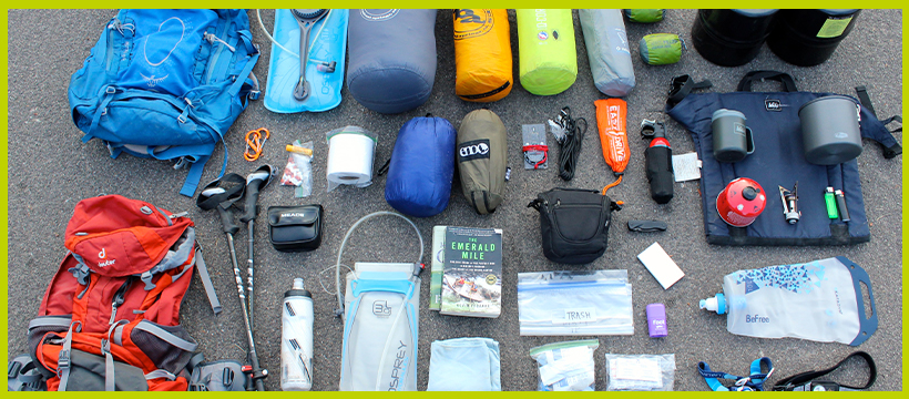 HIKING PACKING LIST complete guide
