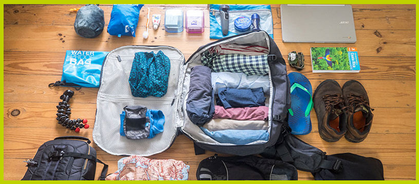 MEN'S backpacking LIST complete guide by Backpack Talk