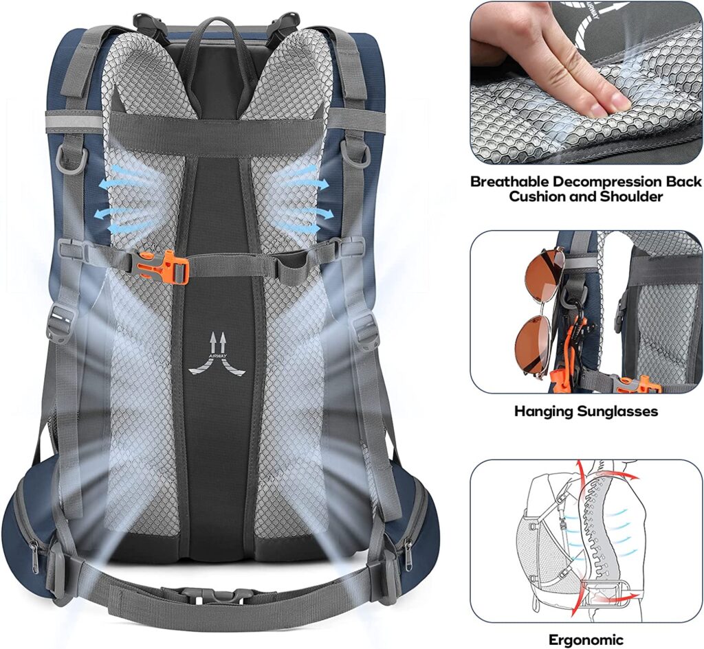 Maelstrom Hiking Backpack specification and reviews