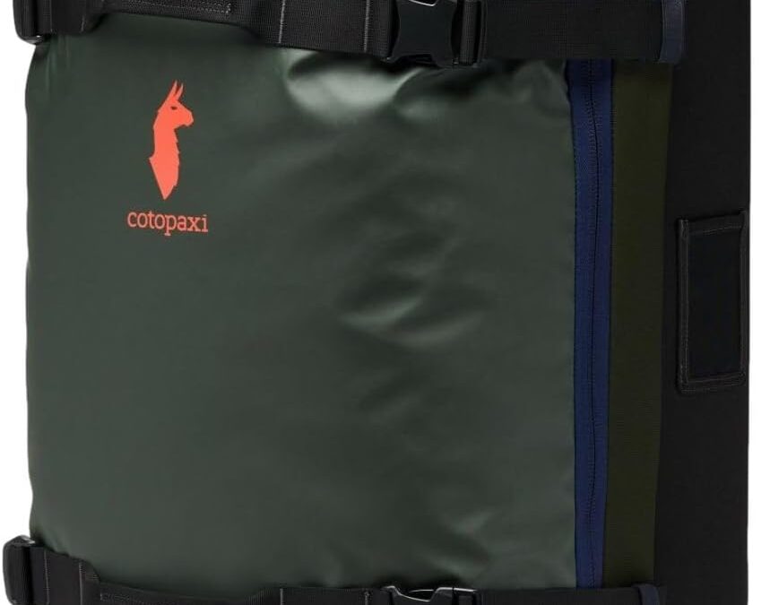 Cotopaxi Allpa 65L Roller Bag Review